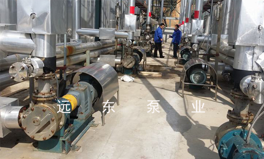 防水材料公司液體瀝青輸送泵選型方案 防水材料公司液體瀝青輸送泵選型方案