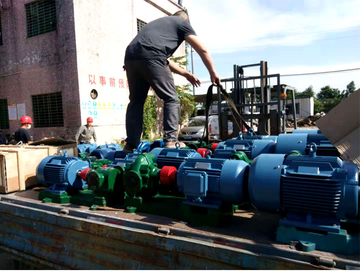 祝賀遠(yuǎn)東泵業(yè)順利把28臺(tái)船用油泵交于東莞工668船 祝賀遠(yuǎn)東泵業(yè)順利把28臺(tái)船用油泵交于東莞工668船