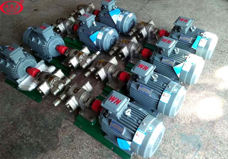 祝賀遠(yuǎn)東泵業(yè)KCB-83.3不銹鋼齒輪泵全部交貨韶關(guān)挖掘機(jī)制造廠有限公司 祝賀遠(yuǎn)東泵業(yè)KCB-83.3不銹鋼齒輪泵全部交貨韶關(guān)挖掘機(jī)制造廠有限公司