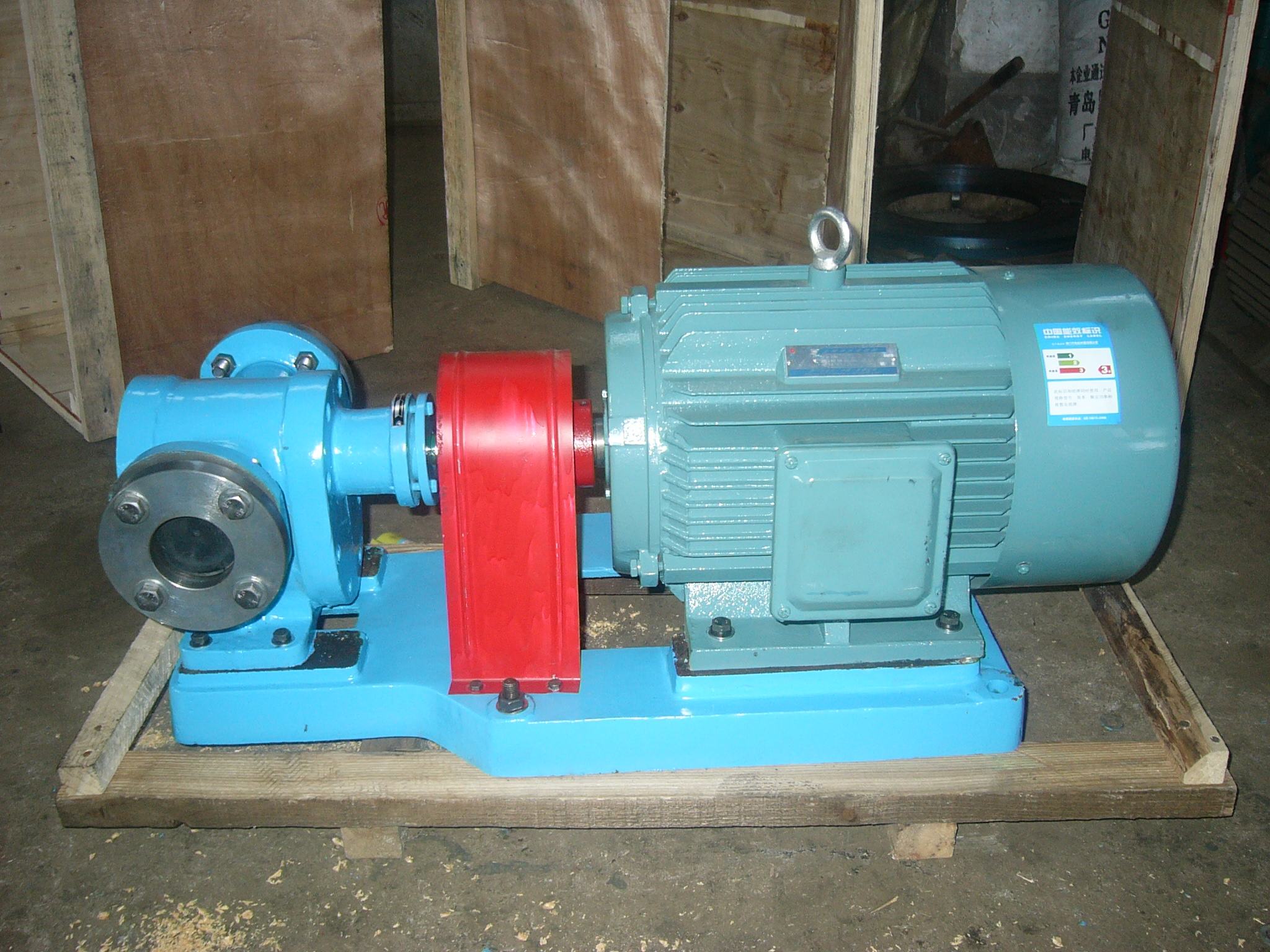 江蘇信諾醫藥采購遠東2CG-10/0.6高溫齒輪泵輸送原料