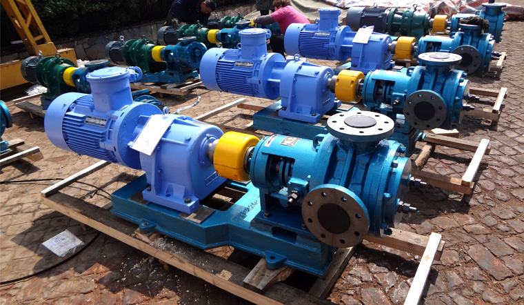 祝賀遠東泵業為巴中意科碳素定制的保溫螺桿瀝青泵成功驗收交貨 祝賀遠東泵業為巴中意科碳素定制的保溫螺桿瀝青泵成功驗收交貨