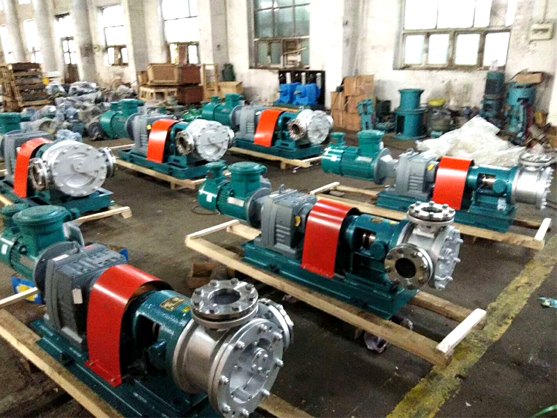 東方雨虹德陽工廠、唐山二廠瀝青泵全部采用遠東瀝青混合料泵