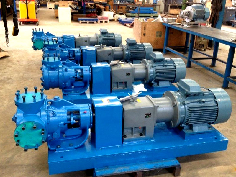 威肯VikingPump瀝青泵與國產夾套型瀝青齒輪泵比較