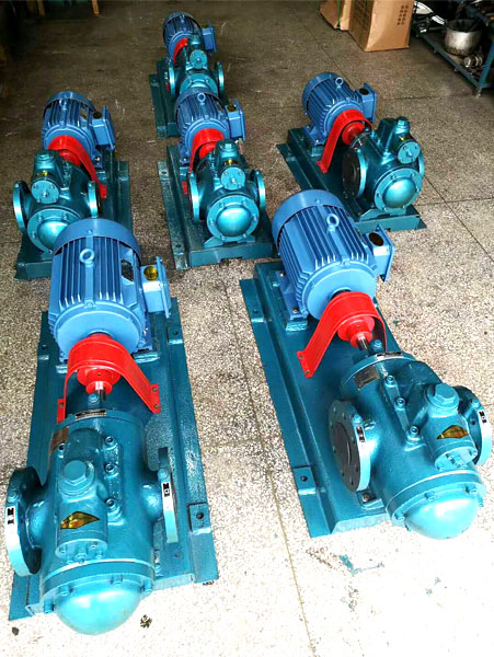 船用電動(dòng)螺桿油泵SNH210R46U12.1W2