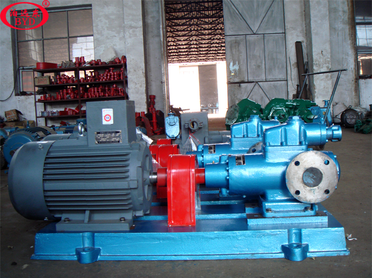 點(diǎn)火油泵高壓霧化燃燒SMH80R46E6.7W23T螺桿泵