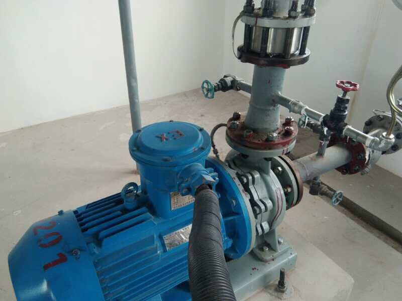 遠(yuǎn)東牌柴油裝車泵HYZC100-200離心油泵30臺全部運(yùn)行成功