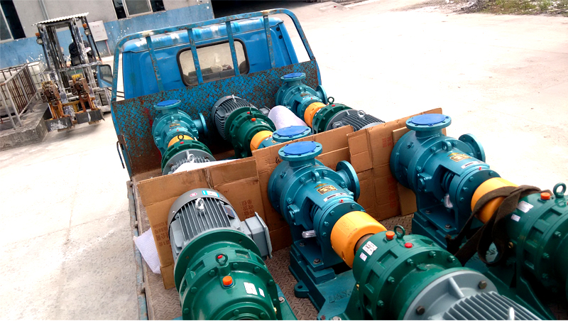 NYP高粘度齒輪泵間隙調節