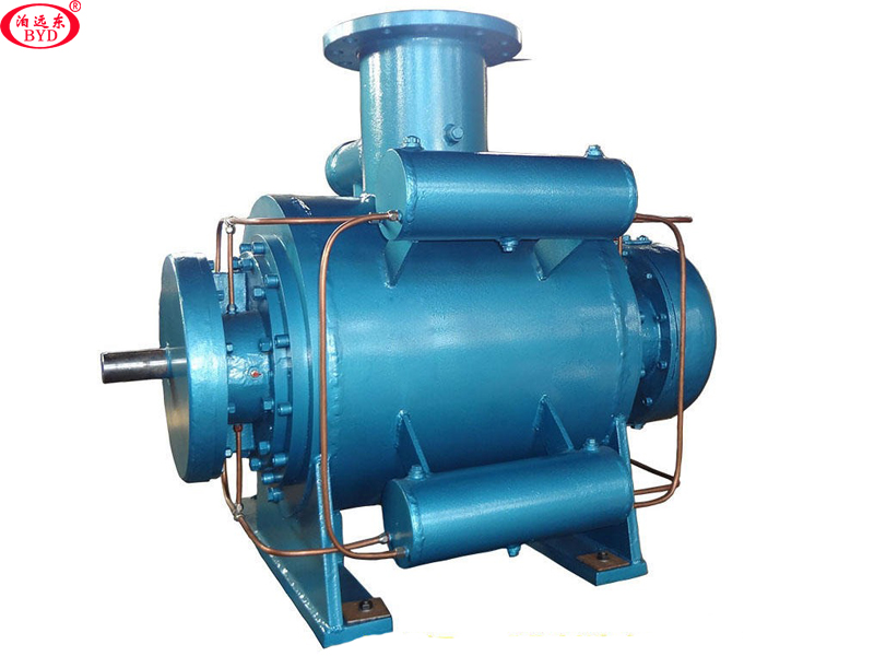 螺桿式油氣混輸泵HW8.4ZK-130大慶油田調試成功