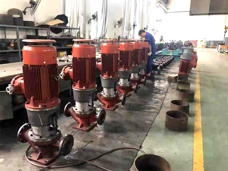 立式離心油泵HYG100-200在中海油輸送柴油汽油