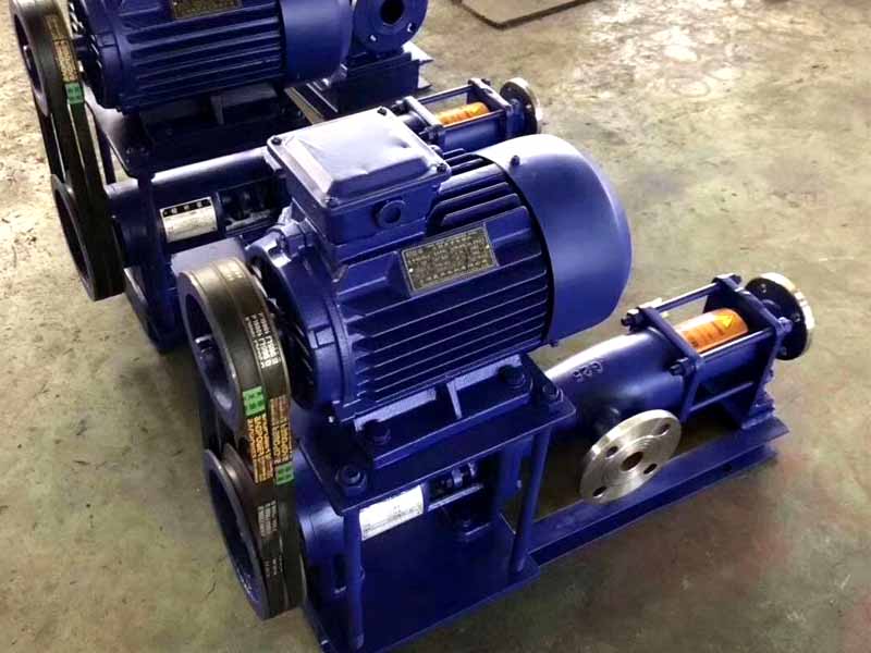 樹脂輸送泵單螺桿泵不銹鋼材質定制 樹脂輸送泵單螺桿泵不銹鋼材質定制