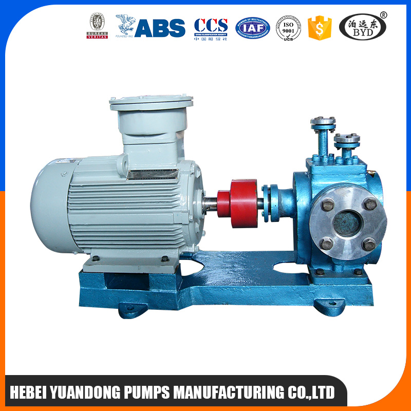 用戶定購的6臺RGBQ-2500大流量保溫瀝青泵 用戶定購的6臺RGBQ-2500大流量保溫瀝青泵