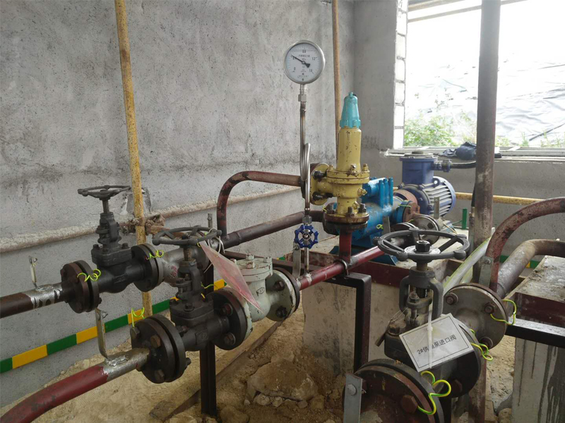 垃圾焚燒廠點火油泵3G45x4-46螺桿泵成功運行點火 垃圾焚燒廠點火油泵3G45x4-46螺桿泵成功運行點火