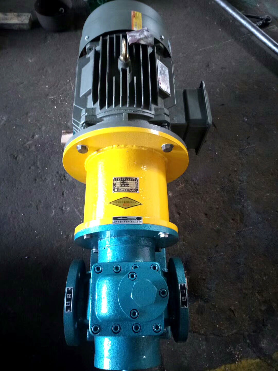 無泄漏磁力齒輪泵CLYCB-20圓弧齒輪泵輸送樹脂多元醇 無泄漏磁力齒輪泵CLYCB-20圓弧齒輪泵輸送樹脂多元醇