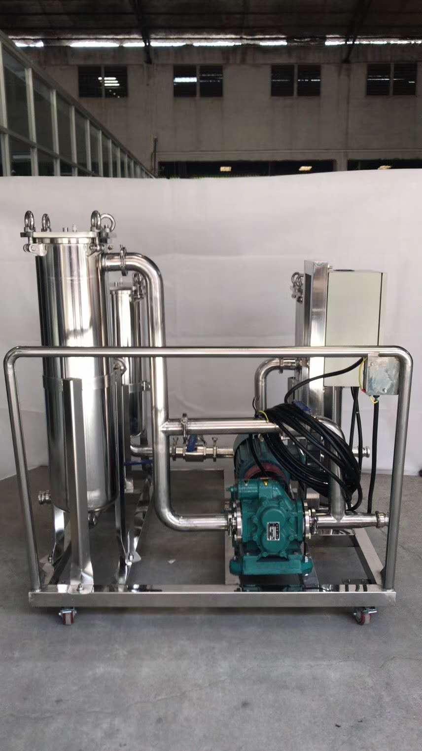 移動式潤滑油液壓油機油過濾機配套KCB300齒輪油泵 移動式潤滑油液壓油機油過濾機配套KCB300齒輪油泵