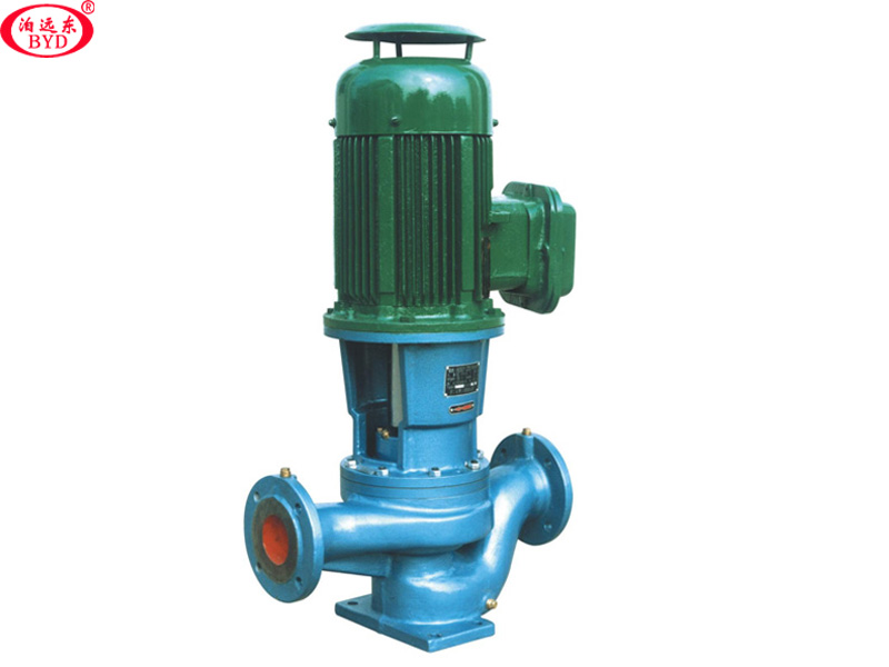 200GY60A 100GY40A立式離心管道油泵12臺出廠