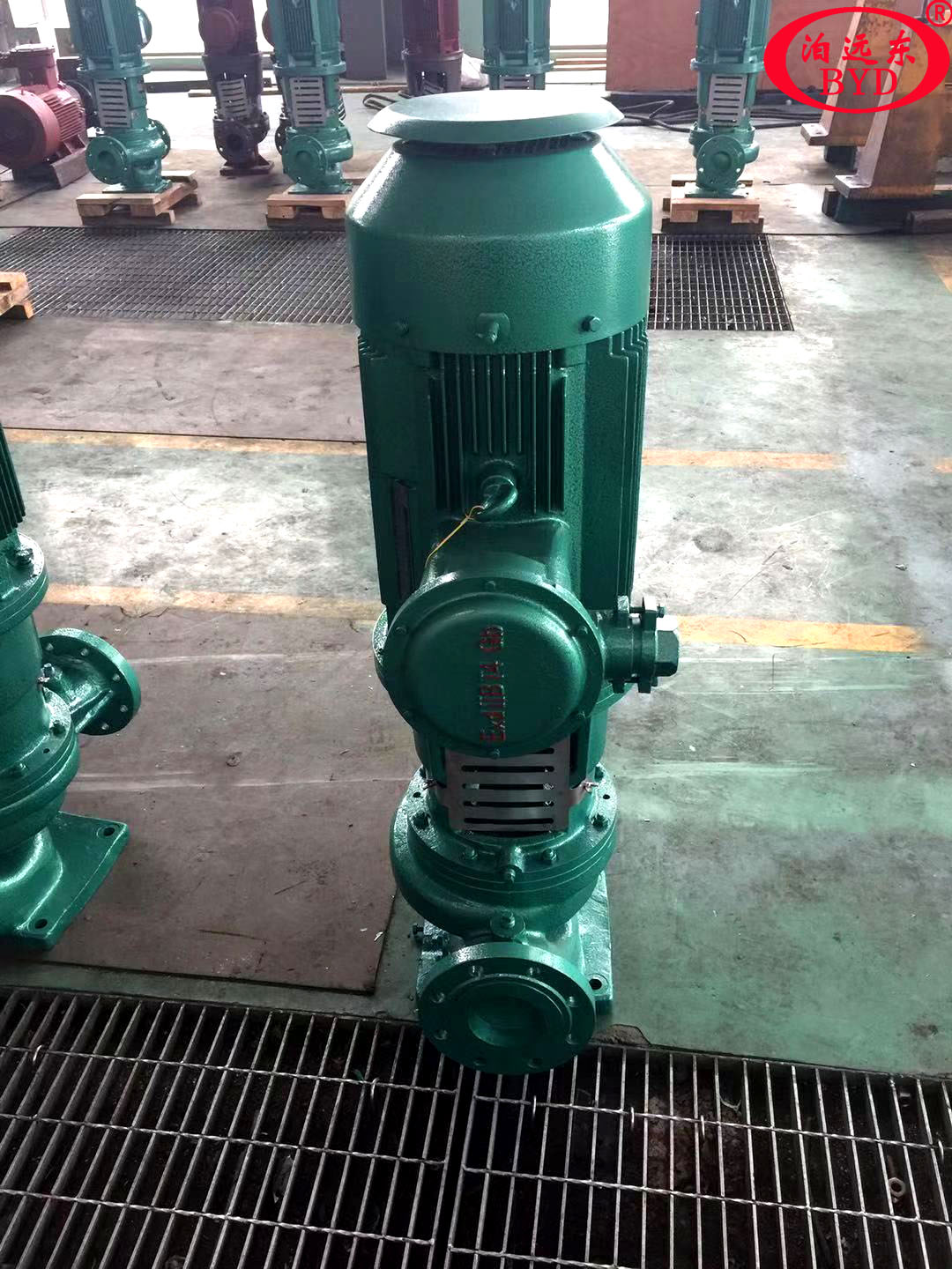 柴油發油泵選擇150GY60立式管道油泵與150CYZ-63自吸式離心泵那種好