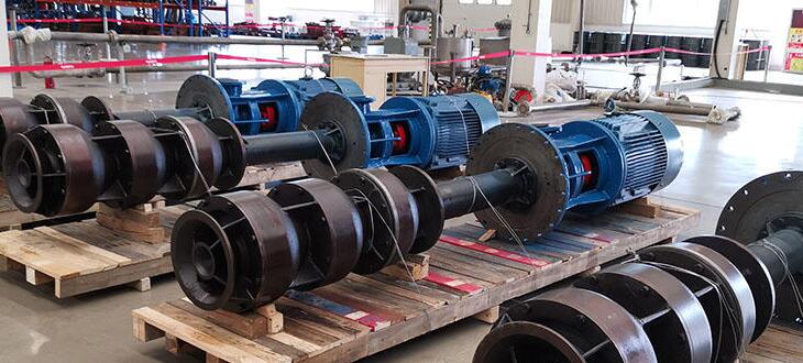 TVC型船用深井式主滑油泵 TVC型船用深井式主滑油泵