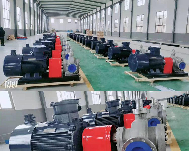 遠東泵業為國外用戶定制的雙向不銹鋼齒輪泵KCB1600防爆齒輪泵50臺 遠東泵業為國外用戶定制的雙向不銹鋼齒輪泵KCB1600防爆齒輪泵50臺