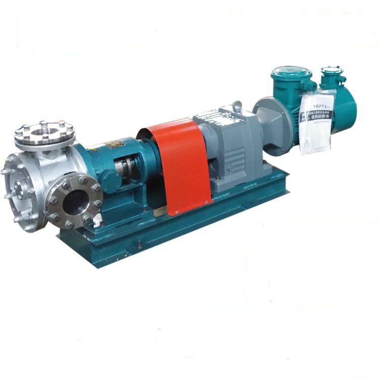 MDI改性環氧樹脂粘度高,選擇高粘度內齒輪泵可以? MDI改性環氧樹脂粘度高,選擇高粘度內齒輪泵可以?