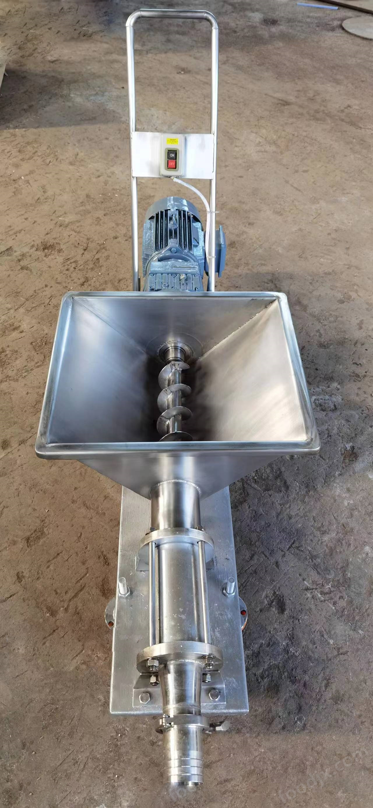 果漿衛(wèi)生級(jí)螺桿泵GS40-1P-W112 果漿衛(wèi)生級(jí)螺桿泵GS40-1P-W112