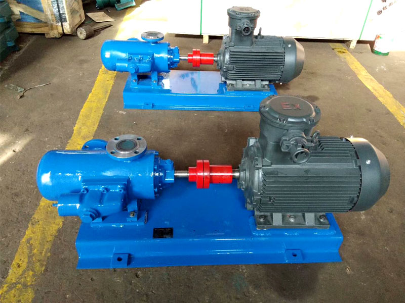 潤滑脂循環出料泵SNHD280R46U12.1W21三螺桿油泵 潤滑脂循環出料泵SNHD280R46U12.1W21三螺桿油泵
