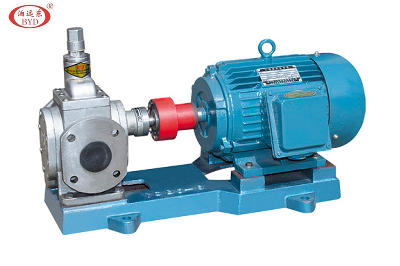 YCB系列不銹鋼圓弧齒輪泵 YCB系列不銹鋼圓弧齒輪泵