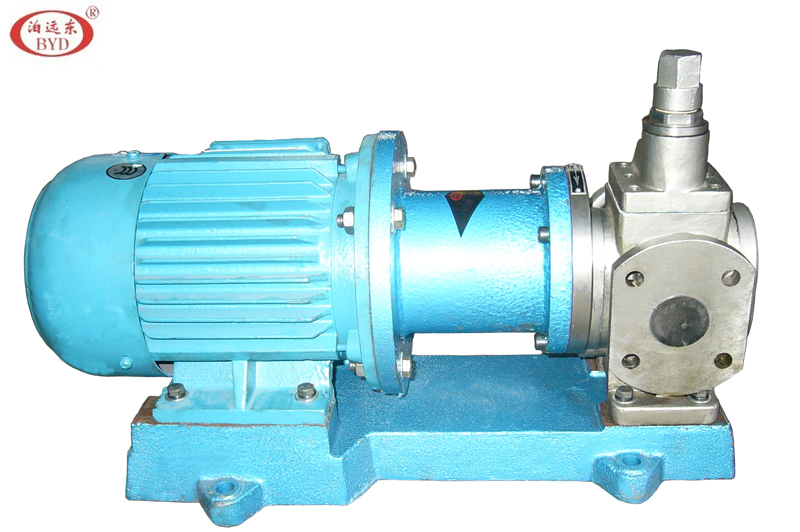 YCB不銹鋼磁力驅動齒輪泵 YCB不銹鋼磁力驅動齒輪泵