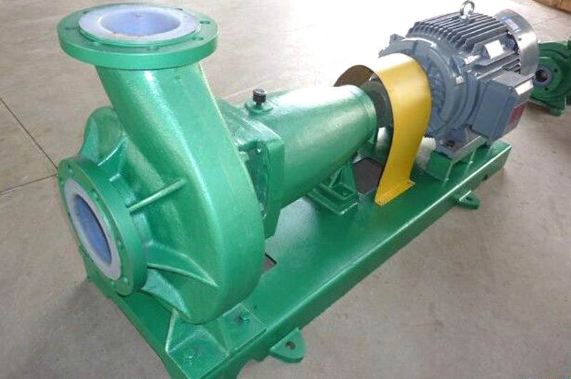 IHF型襯氟化工離心泵 IHF型襯氟化工離心泵