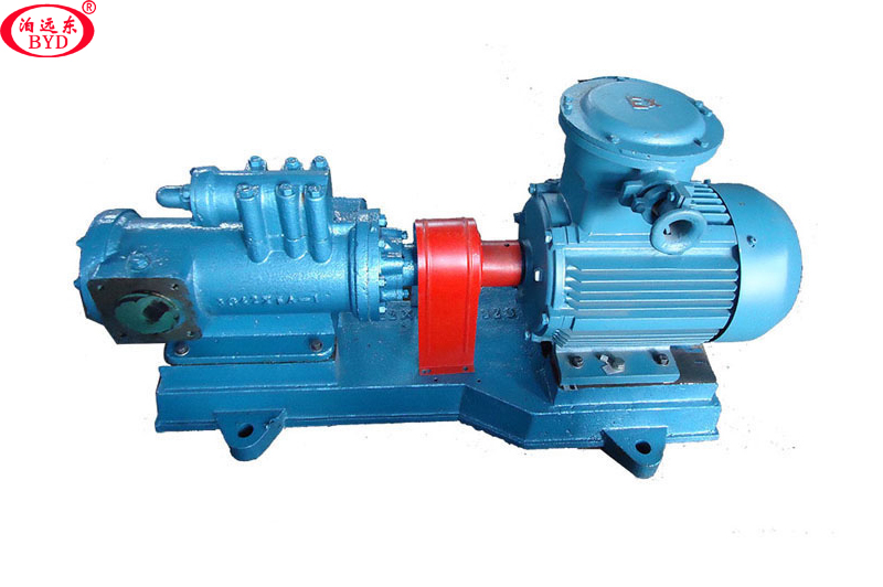 高壓三螺桿油泵3GR42×6AW21螺桿泵 高壓三螺桿油泵3GR42×6AW21螺桿泵