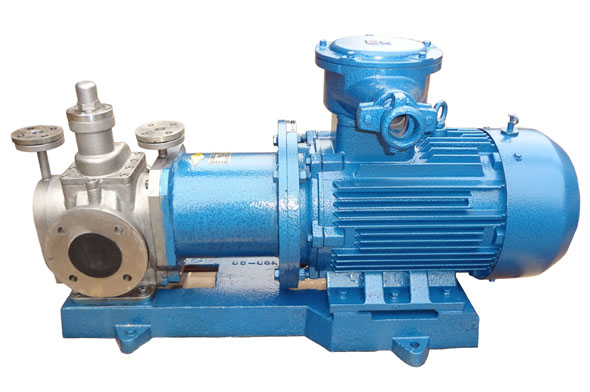 YCB不銹鋼保溫磁力齒輪泵