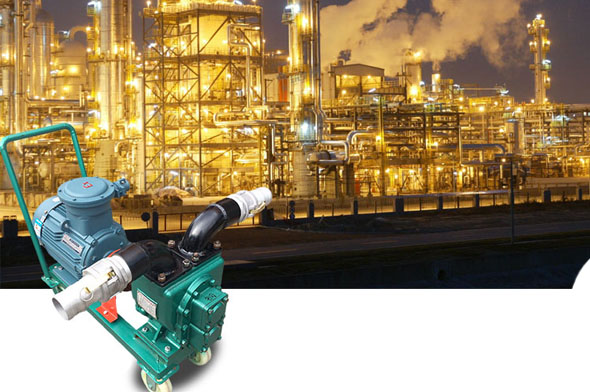 移動式食用油卸車泵