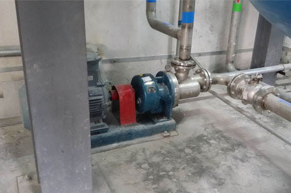 丁苯膠乳輸送泵