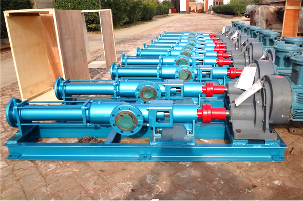 污水處理污泥輸送泵