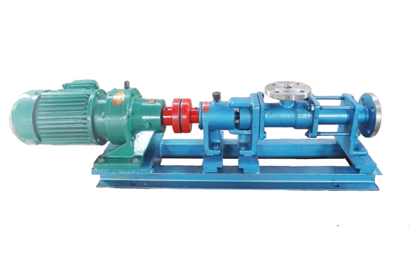 污水處理廠螺桿泵