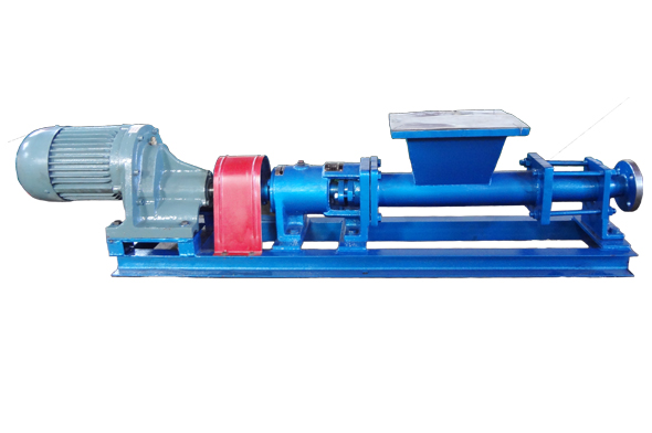 單螺桿泵(帶喂料推進器)