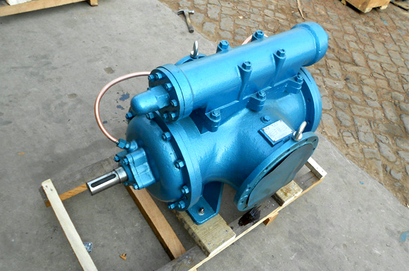 雙三螺桿泵3GS100×2W21