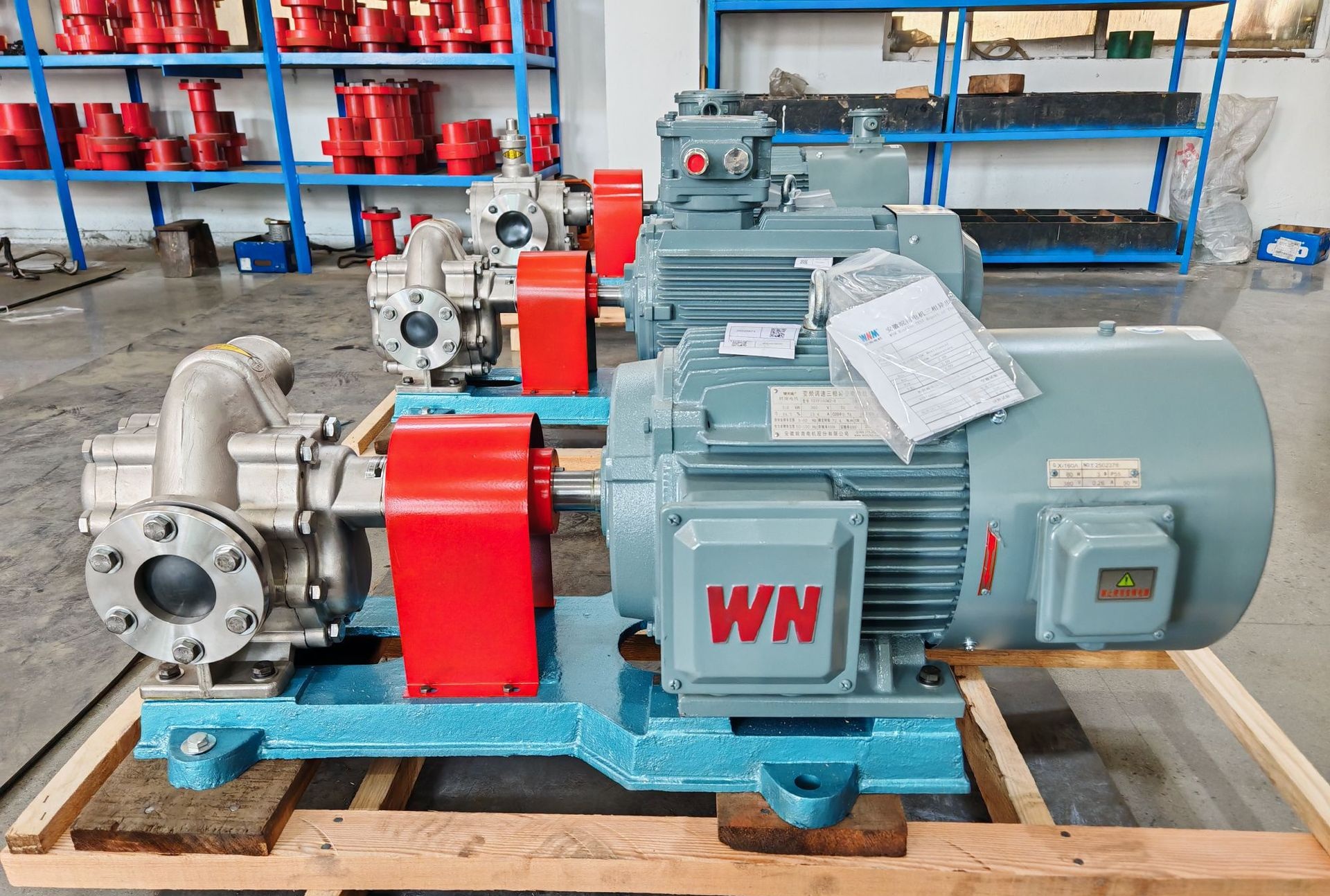 KCB-300不銹鋼齒輪泵